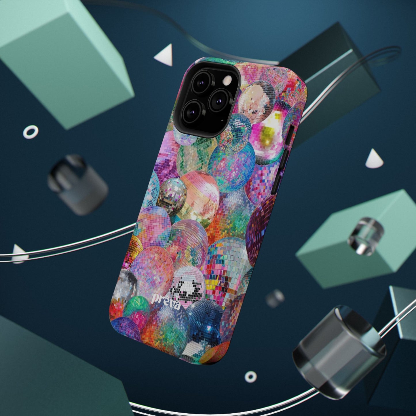Disco Bubble Phone Case