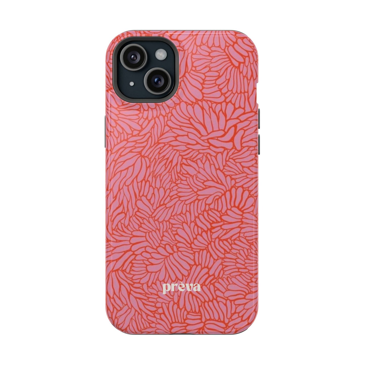Floral Petal Pink Phone Case