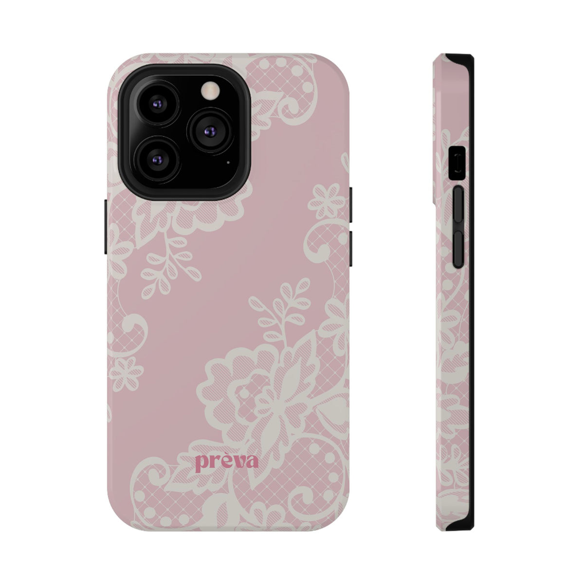 Pink Lace x Rylee Phone Case
