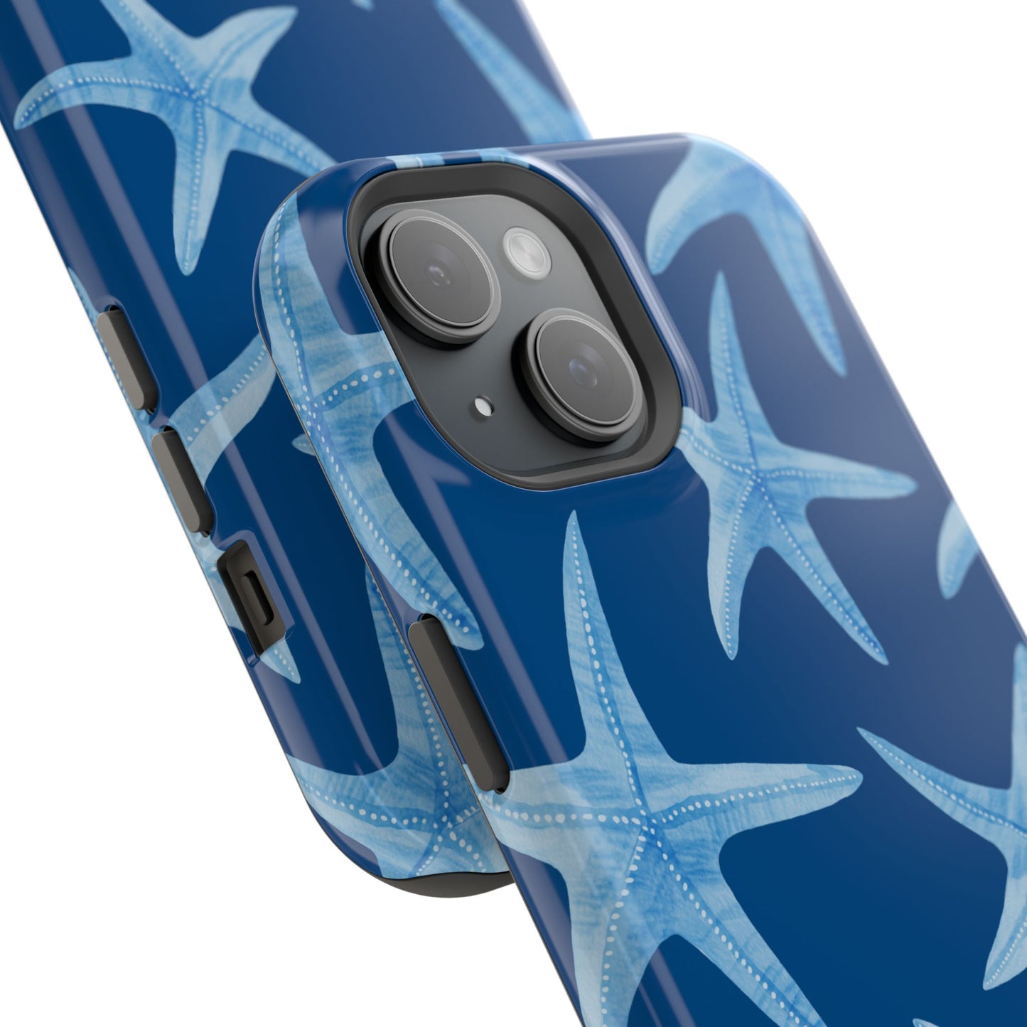 Blue Starfish Phone Case