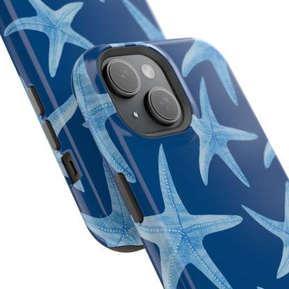 Blue Starfish Phone Case