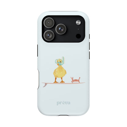 Scuba Duck Stripes Phone Case