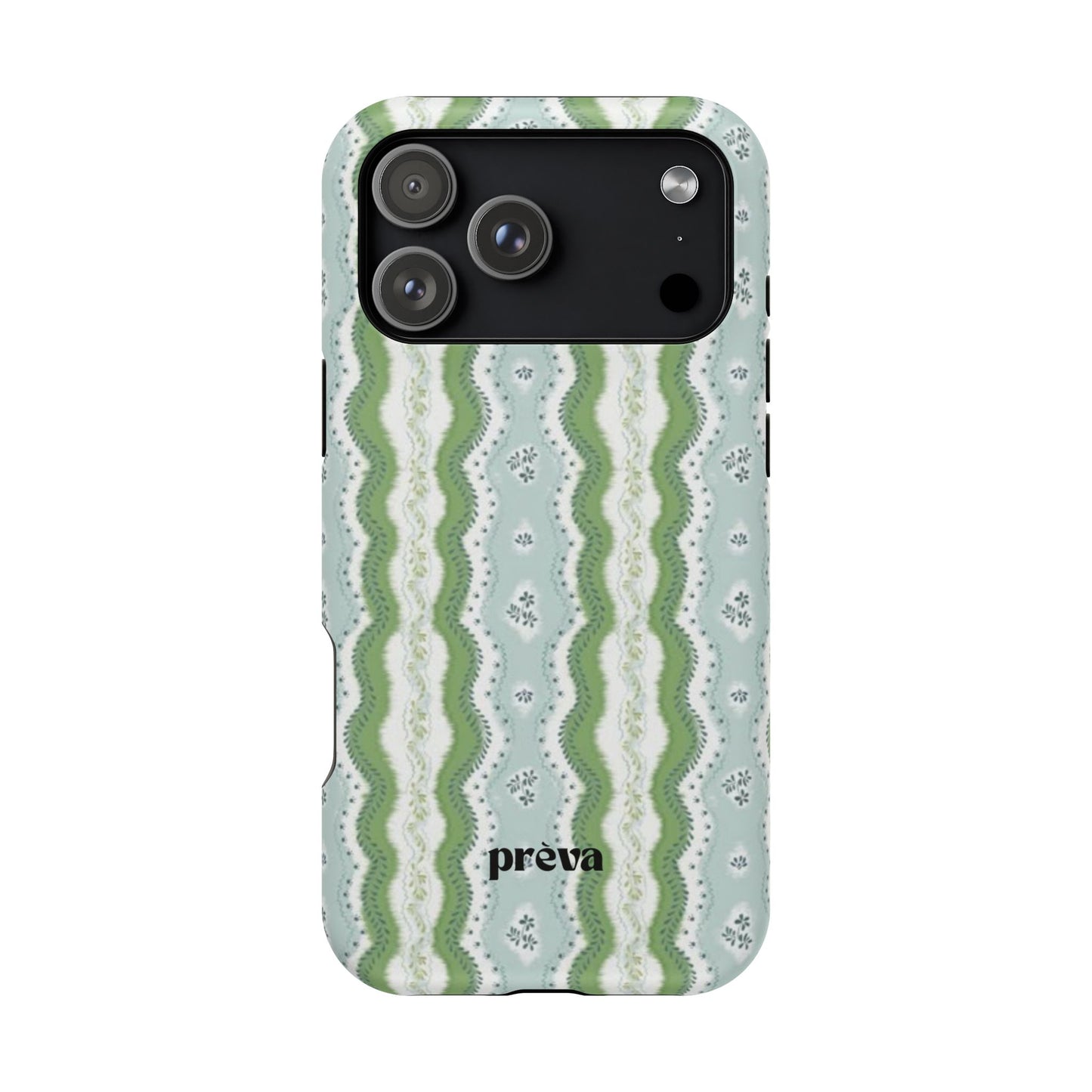 Green Waves Phone Case