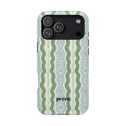 Green Waves Phone Case
