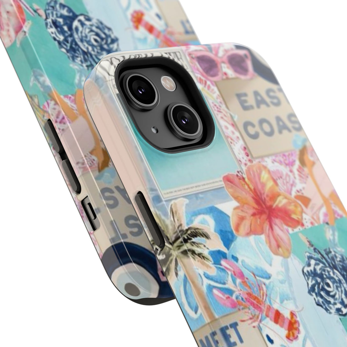 East Coast Collage Phone Case
