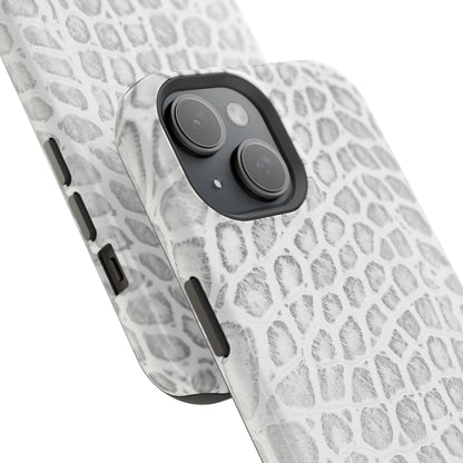 White Snake Phone Case