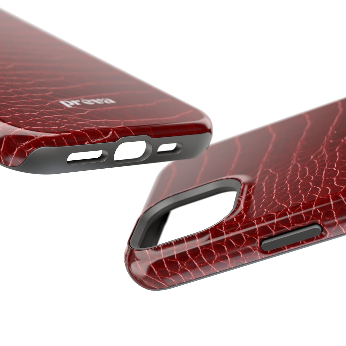 Red Croc Phone Case