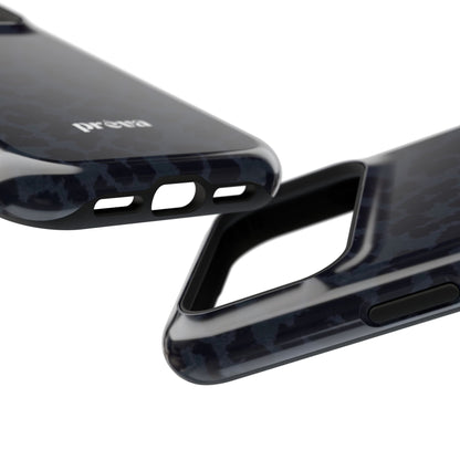 Black Leopard Phone Case