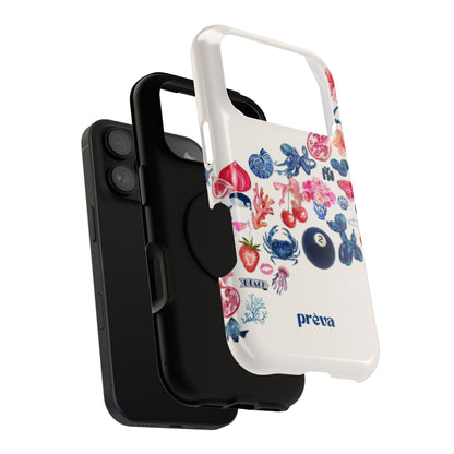 Collage Wave Phone Case
