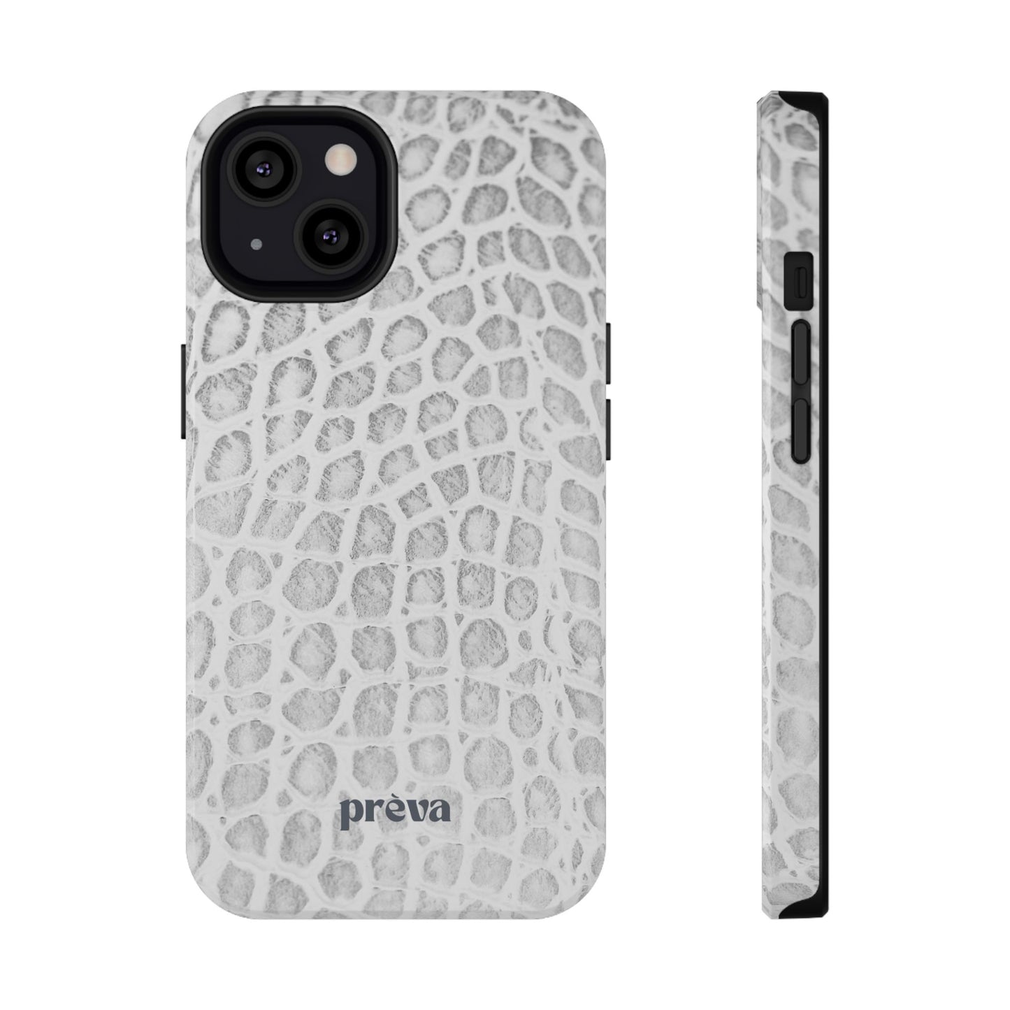 White Snake Phone Case