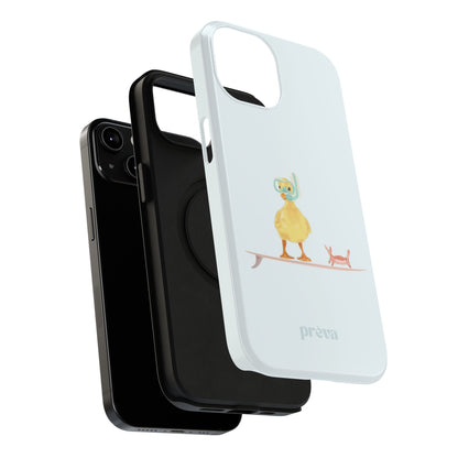 Scuba Duck Stripes Phone Case