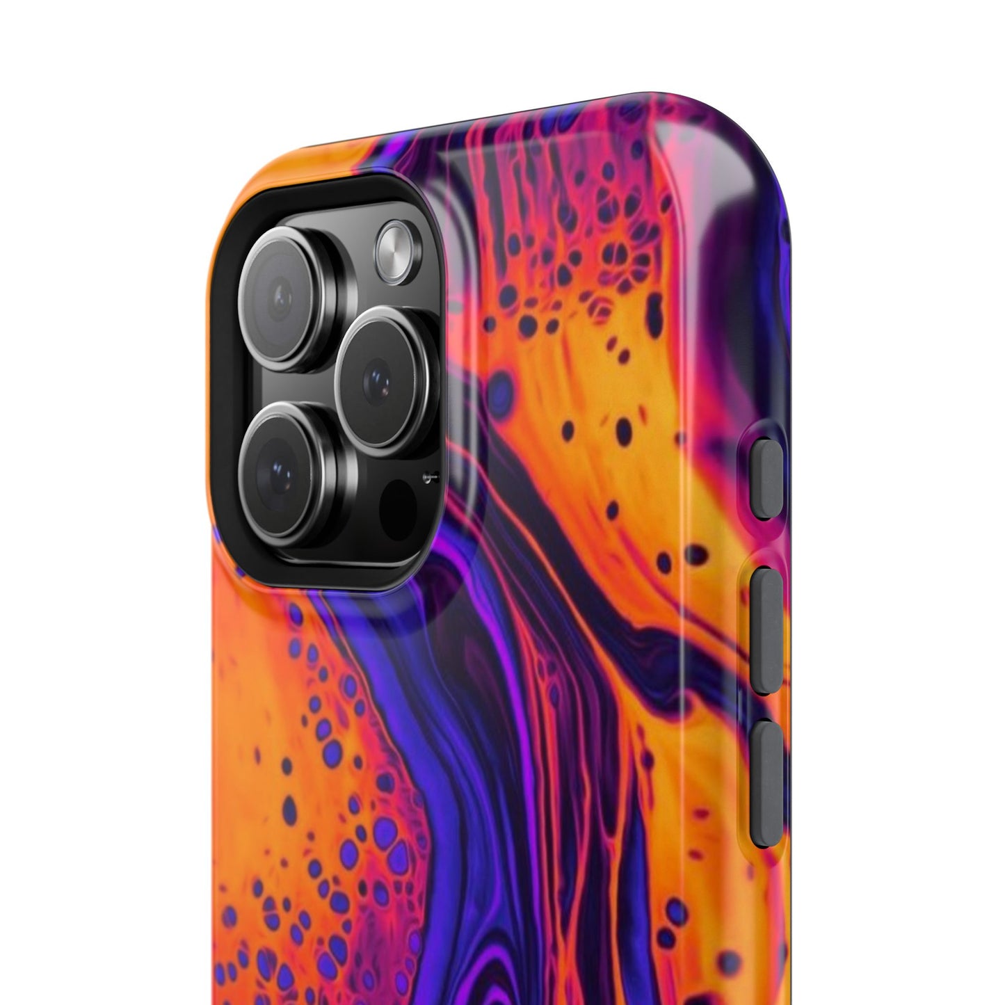 Orange & Purple Phone Case