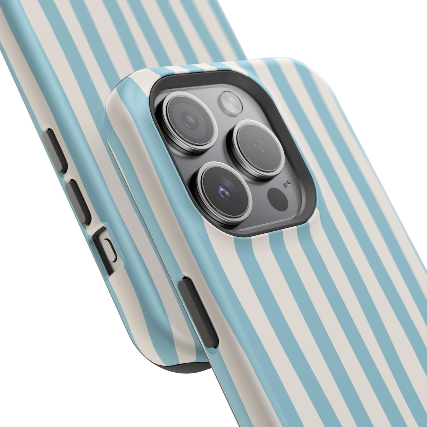 Striped Blue Phone Case