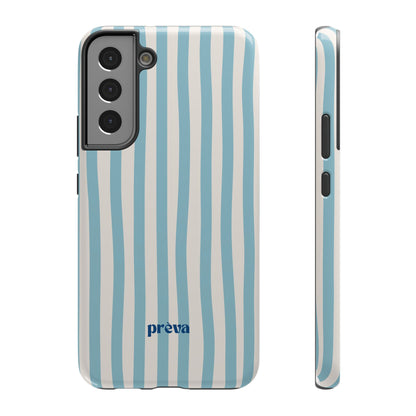 Striped Blue Phone Case