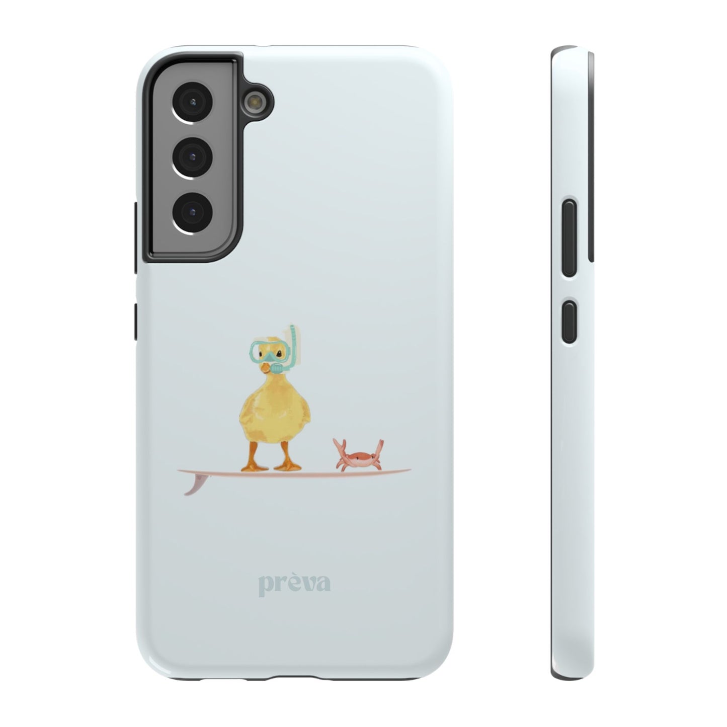 Scuba Duck Stripes Phone Case