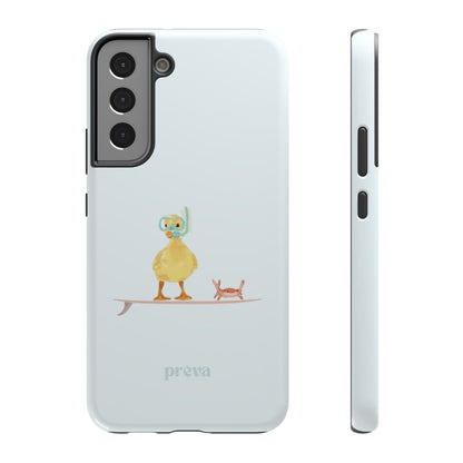 Scuba Duck Stripes Phone Case