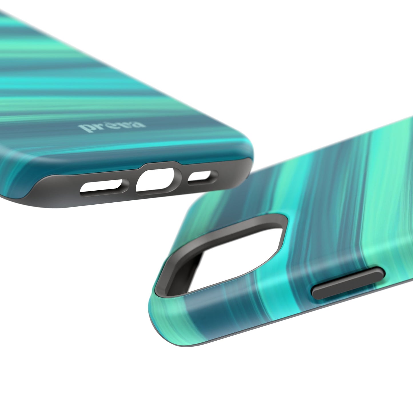 Teal Rift Phone Case