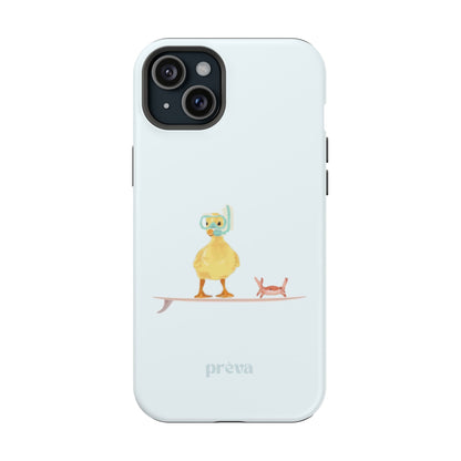 Scuba Duck Stripes Phone Case