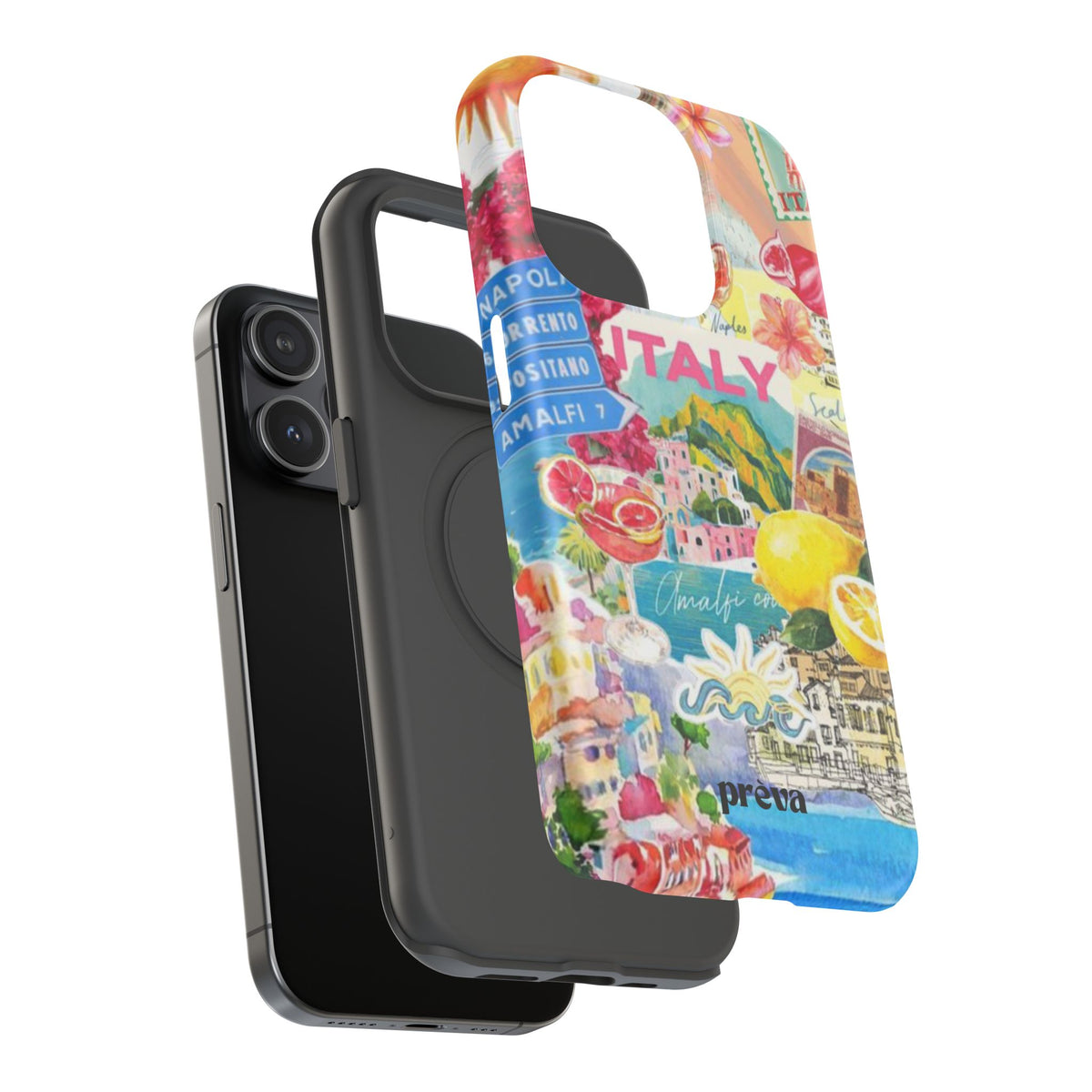 Italy Collage Phone Case