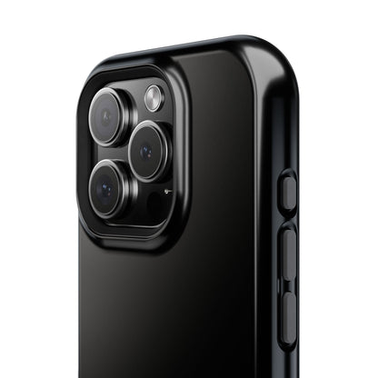 Black Phone Case