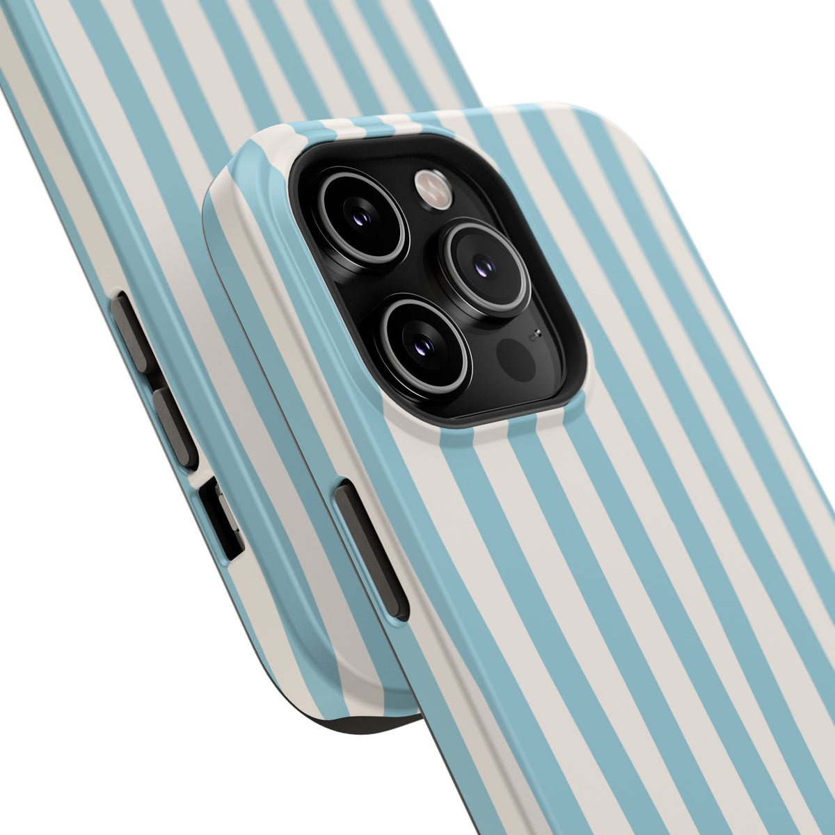 Striped Blue Phone Case