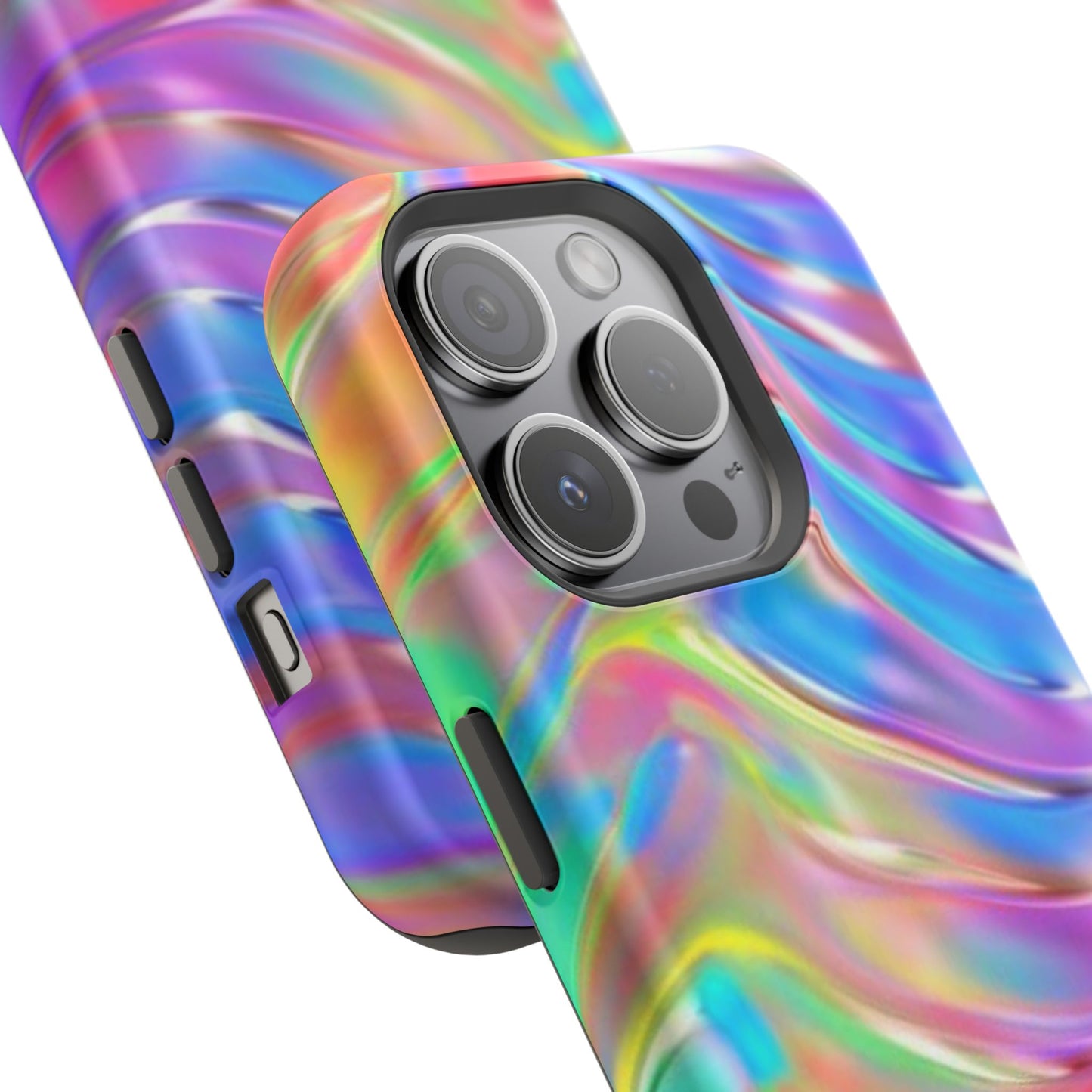 Iridescent Swirl Phone Case