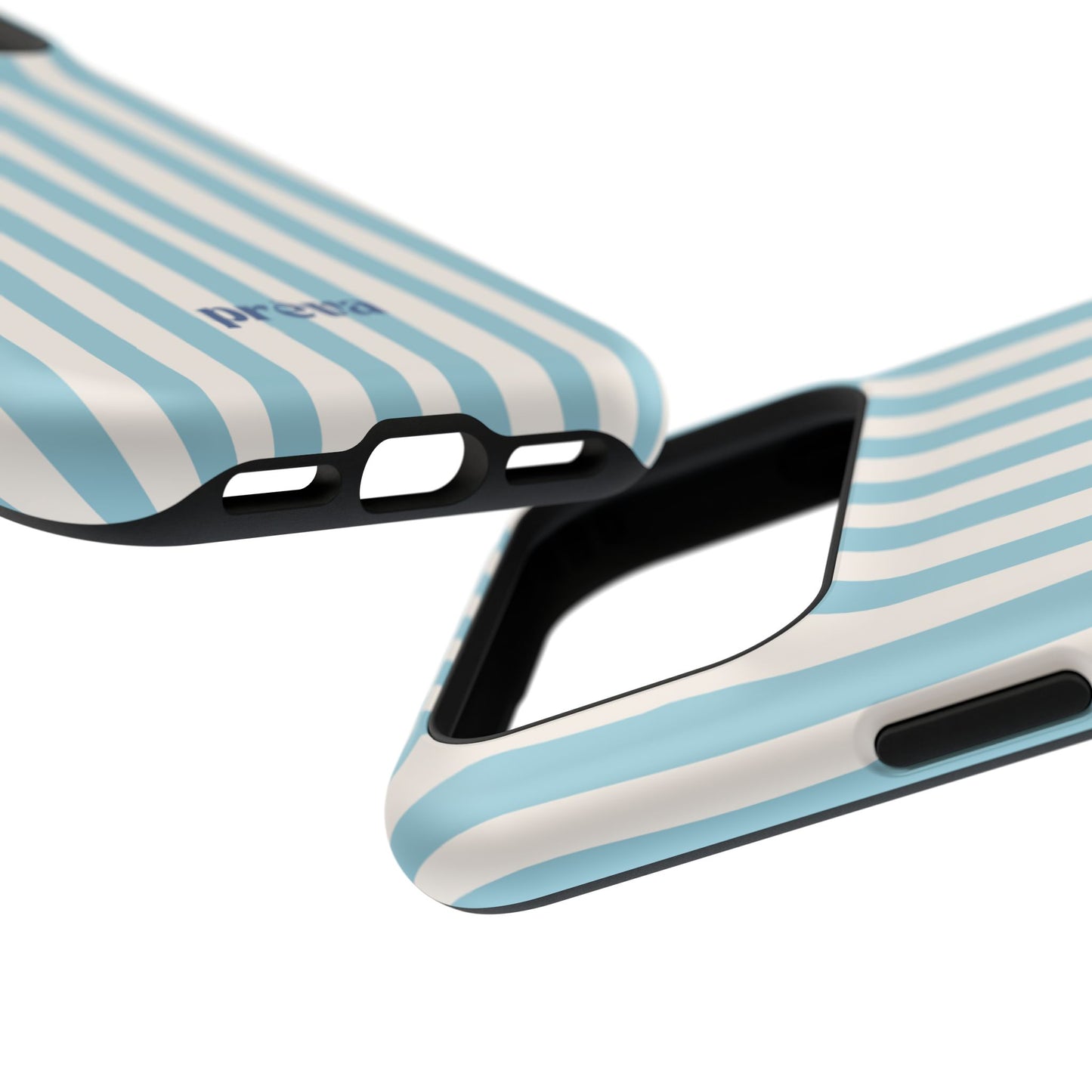 Striped Blue Phone Case
