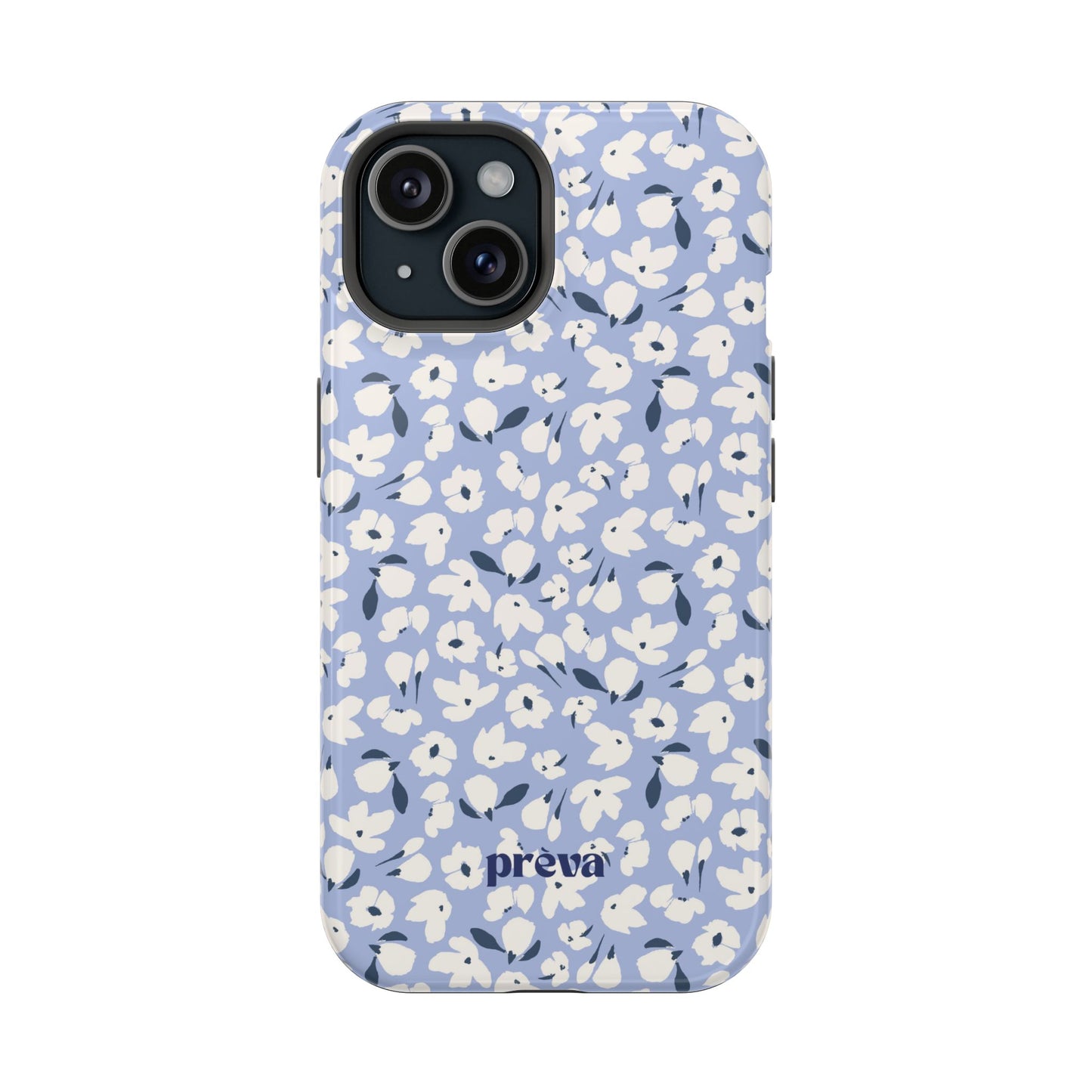 Petals On Blue Phone Case