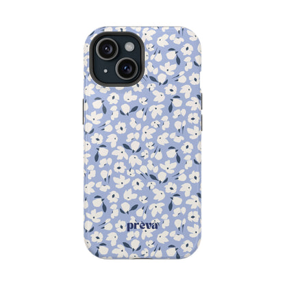 Petals On Blue Phone Case
