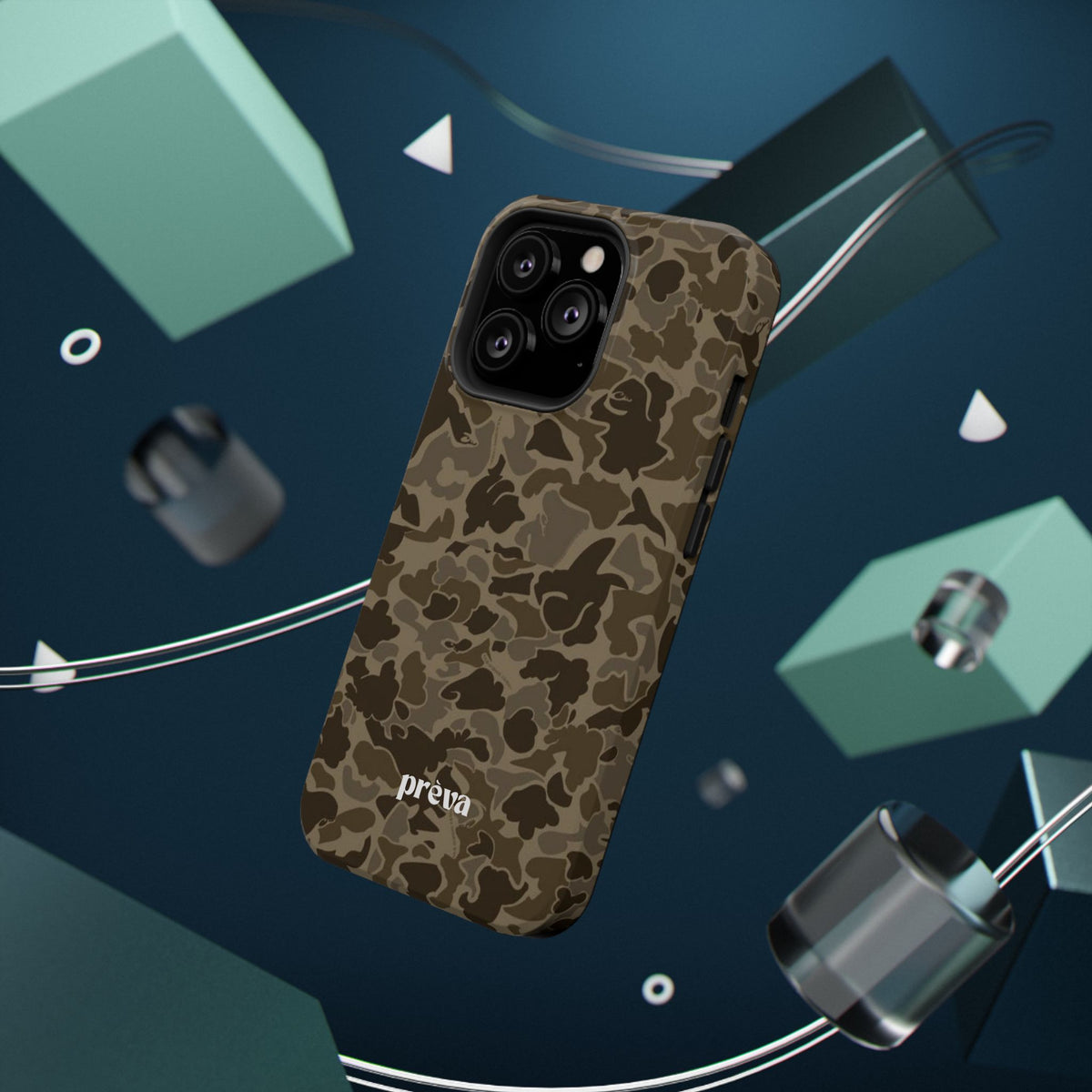 Brownish Camo Phone Case