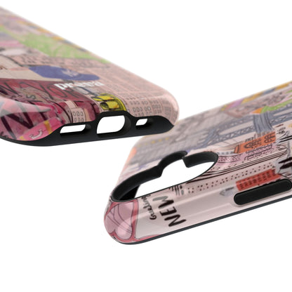 New York Collage Phone Case
