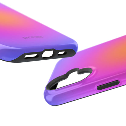Purple Aura Phone Case