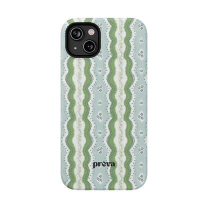 Green Waves Phone Case