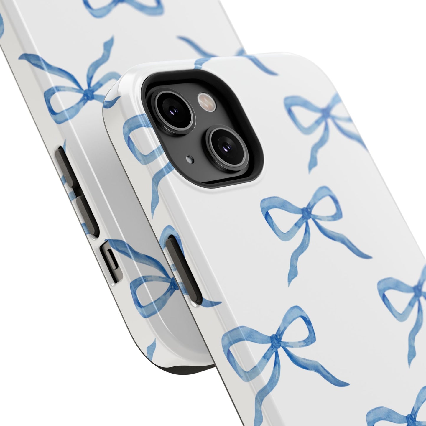 Blue Bow Phone Case