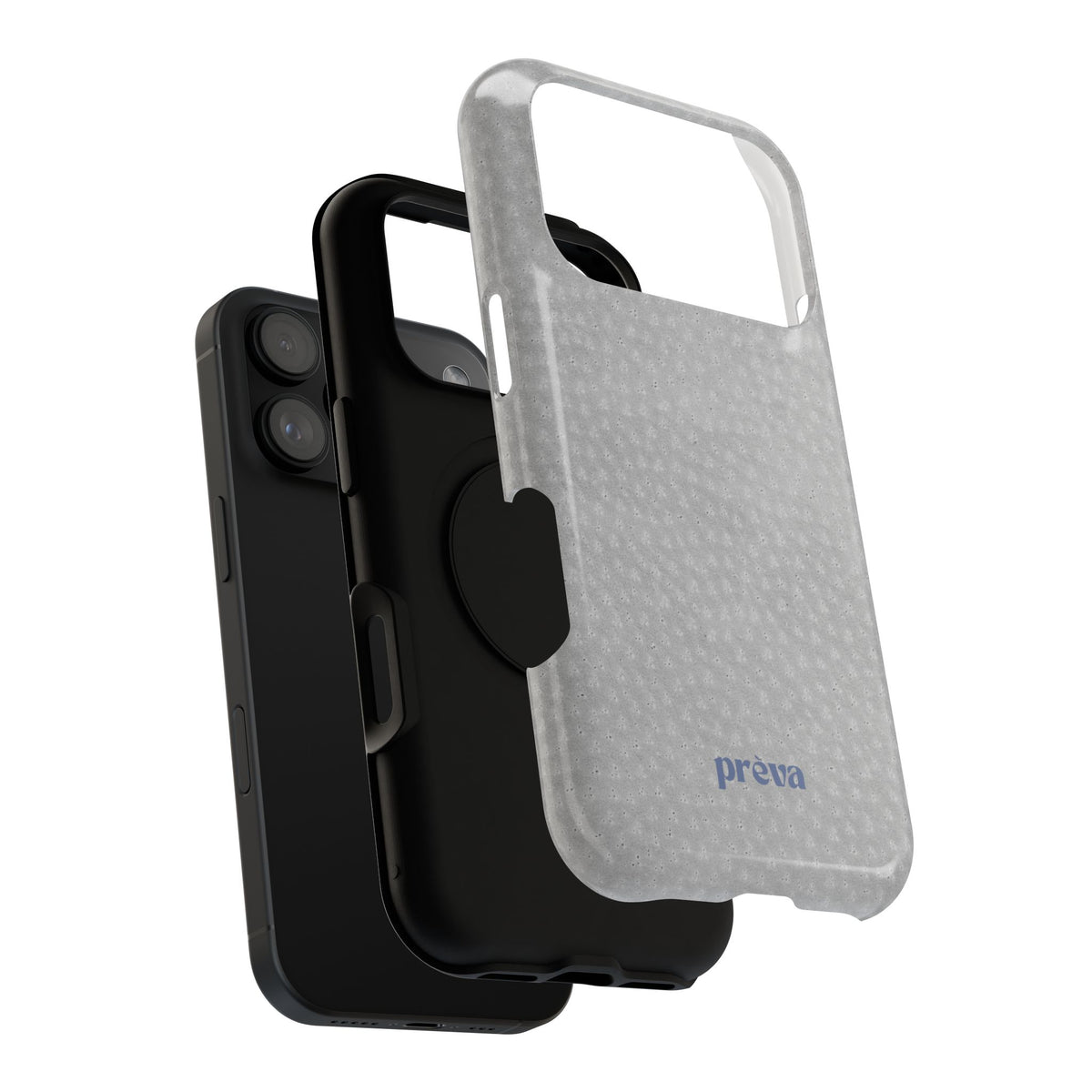 Grey Ostrich Phone Case