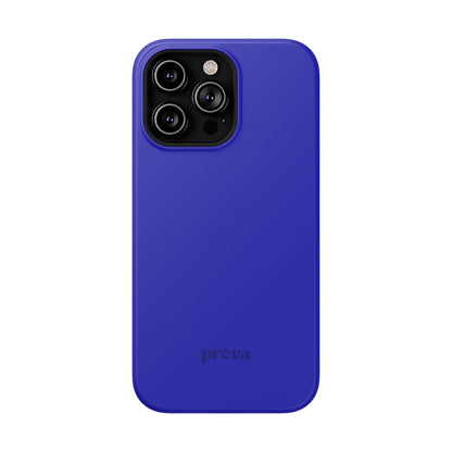 Neon Dark Blue Phone Case