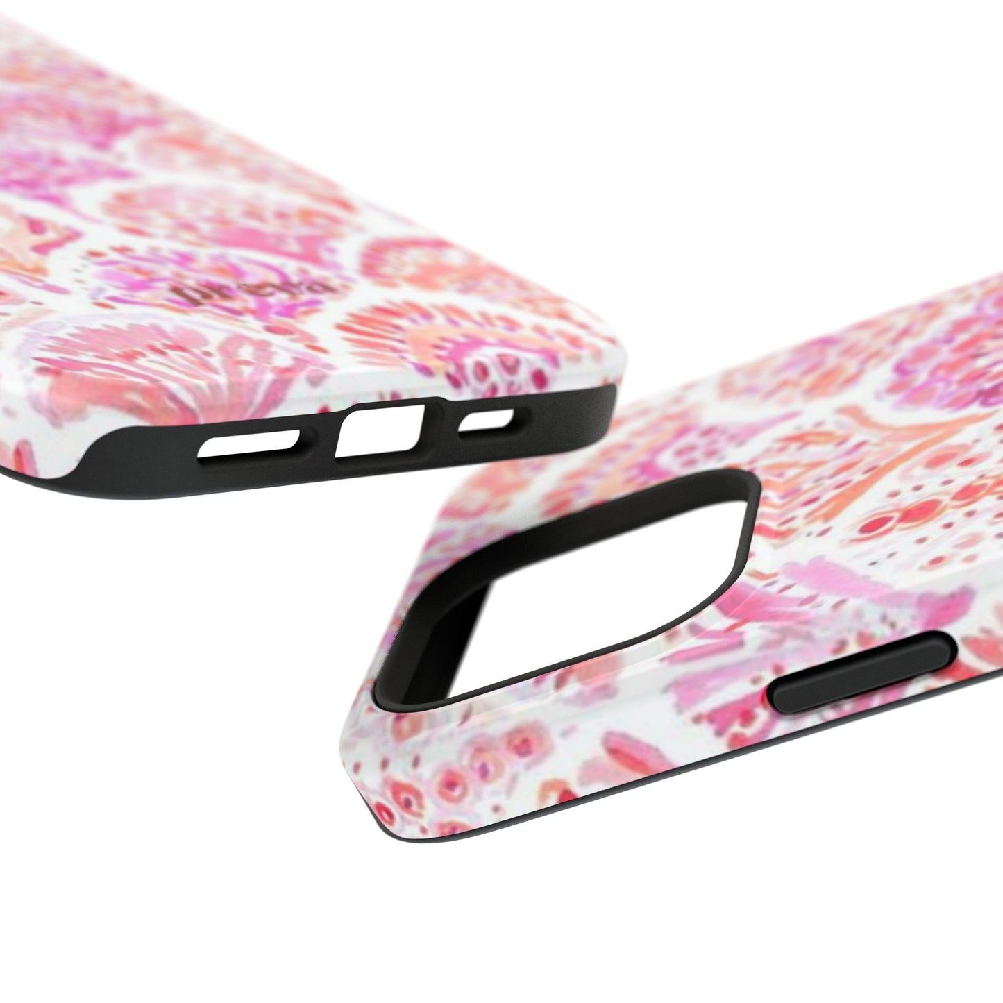 Pink Shell Watercolor Phone Case