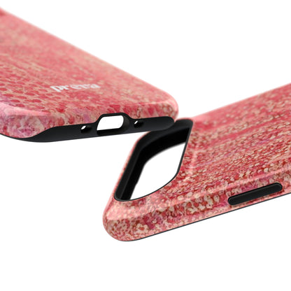 Pink Coral Pattern Phone Case