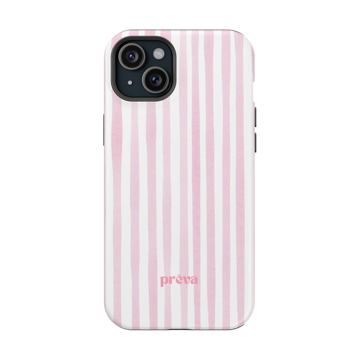Pink Stripe Phone Case