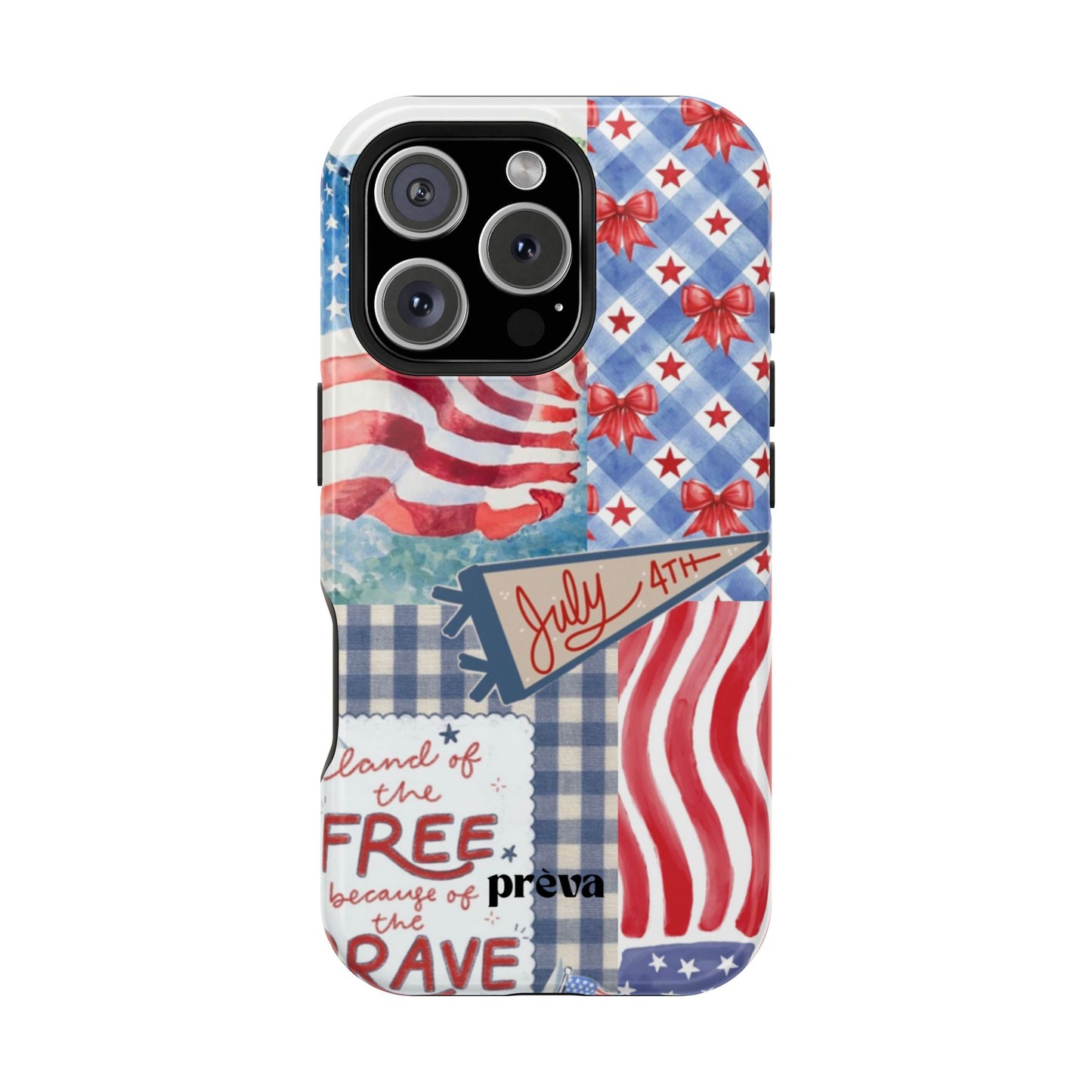 Land of the Free Phone Case