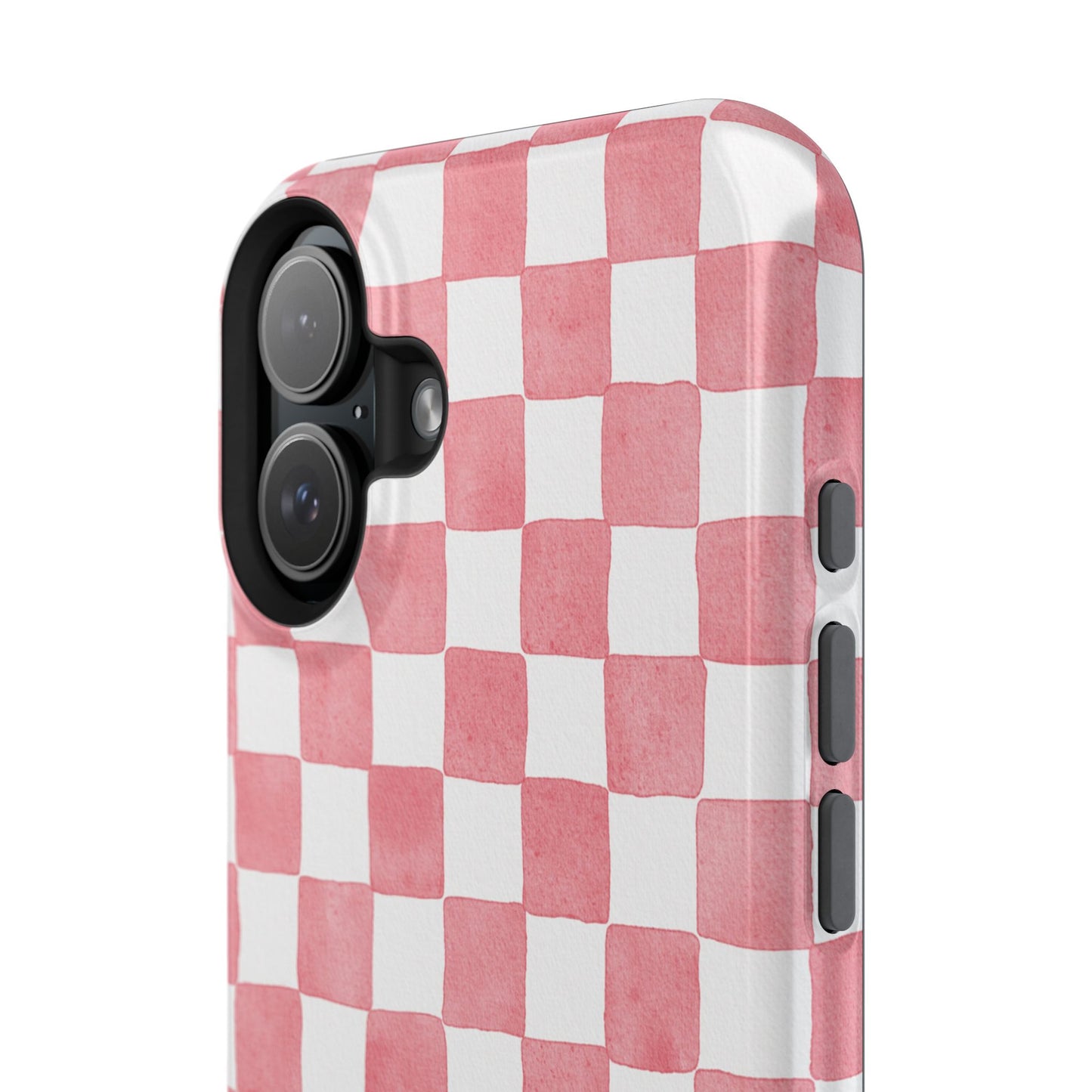 Pink Checkers Phone Case