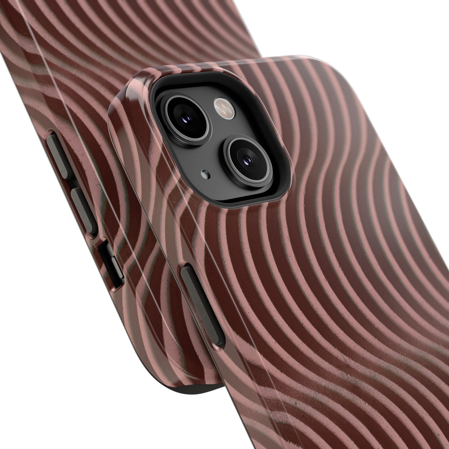 Chocolate Waves Phone Case