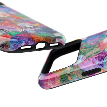 Disco Bubble Phone Case