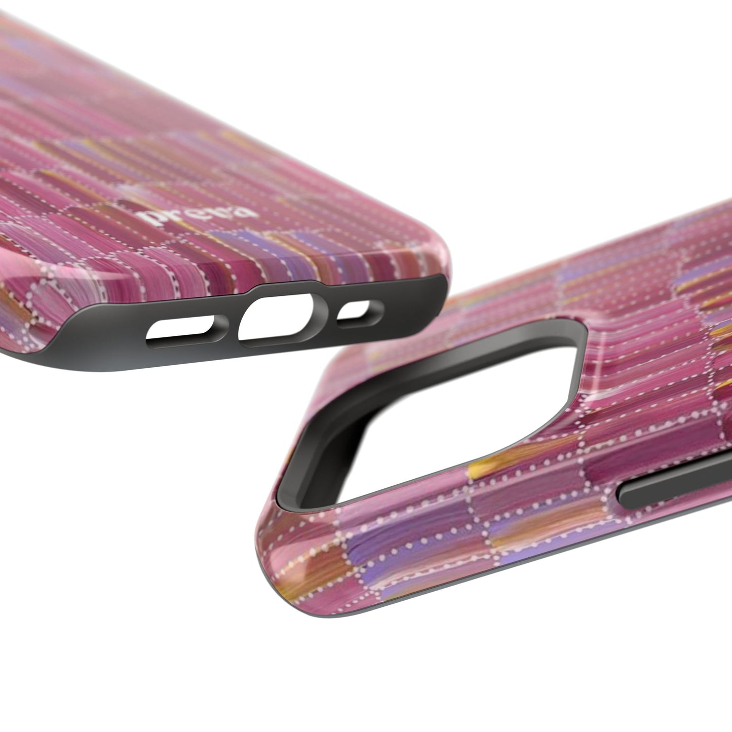 Pink Brushstroke Phone Case