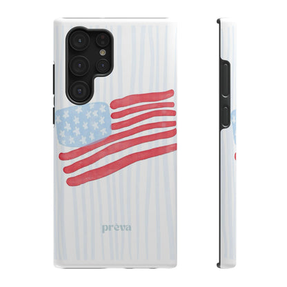 American stripes Phone Case