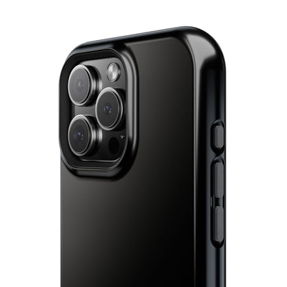 Black Phone Case