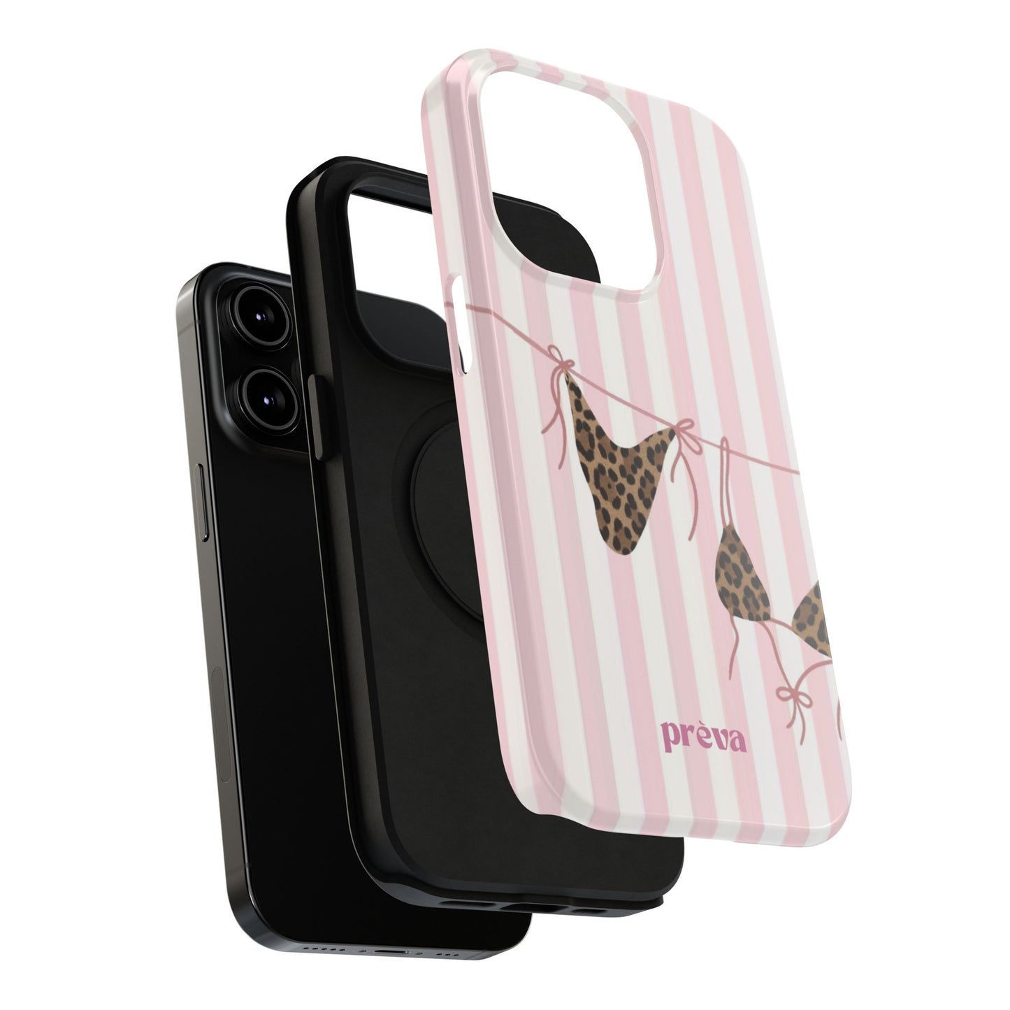 Leopard bikini Phone Case