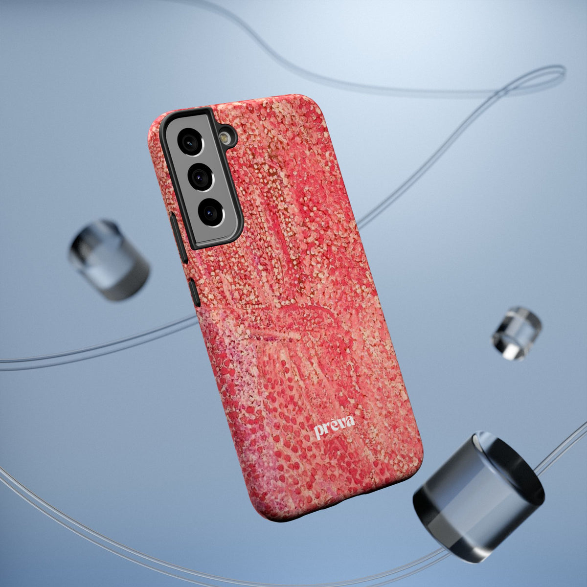 Pink Coral Pattern Phone Case