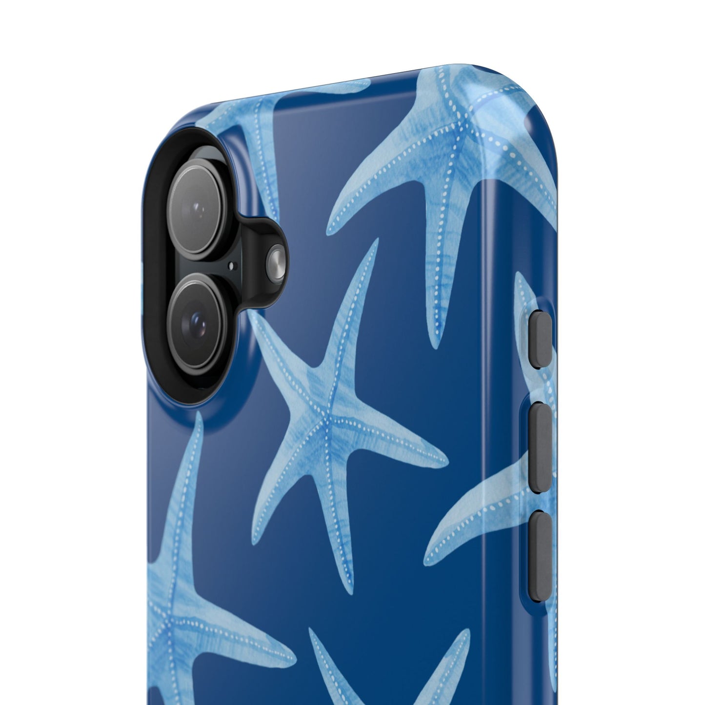 Blue Starfish Phone Case