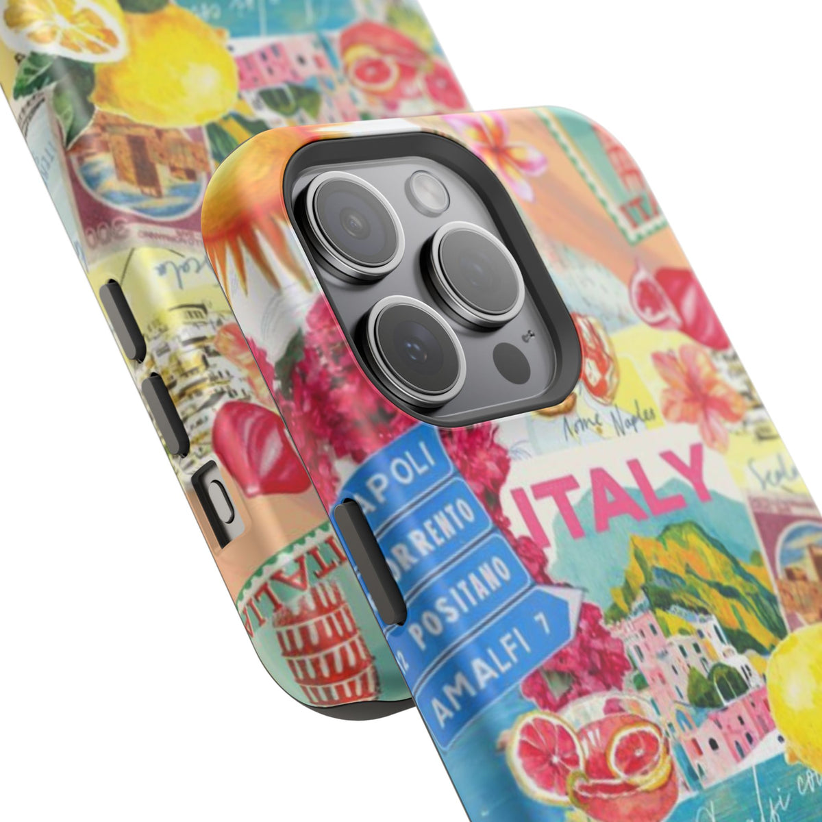 Italy Collage Phone Case